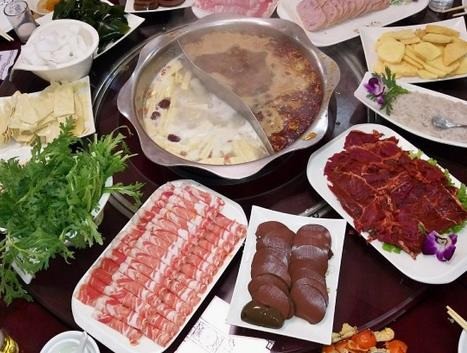 龙虾冷鲜肉小火锅